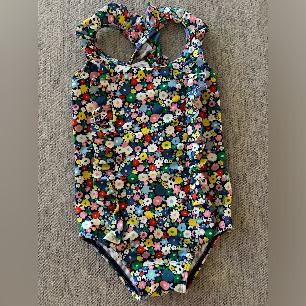 Baby Boden Girls One Piece Swimsuit